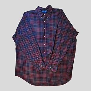 RALPH LAUREN POLO BUTTON DOWN SIZE LARGE
